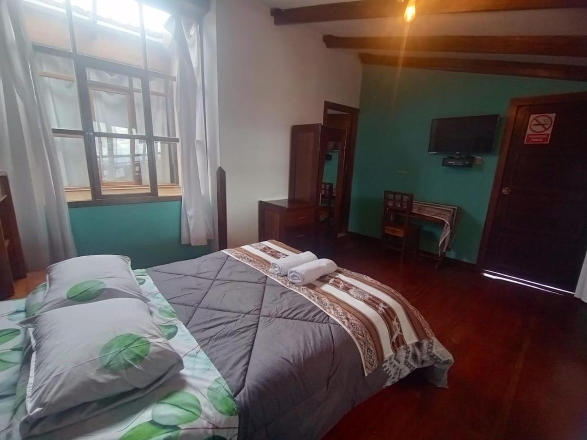 El Mirador De Santa Ana Otel Cusco Dış mekan fotoğraf