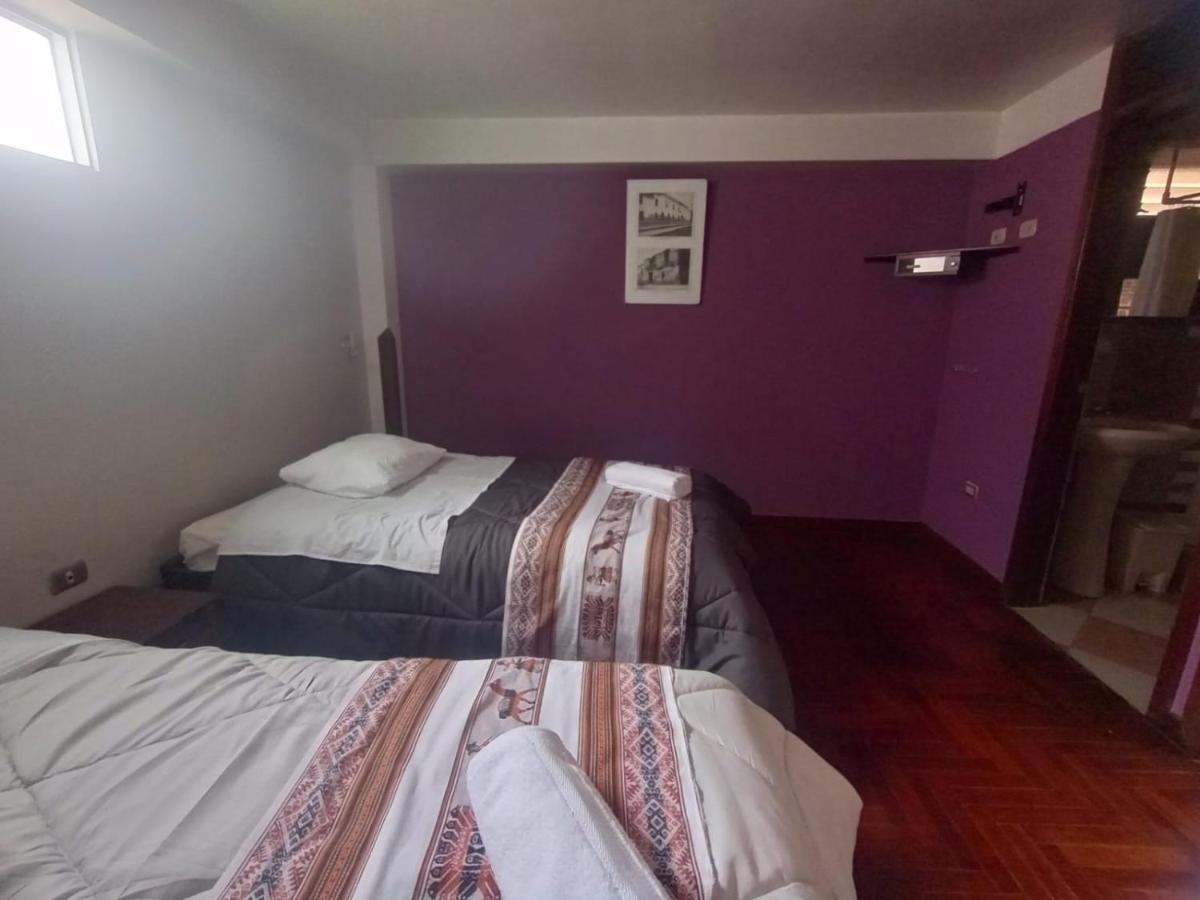 El Mirador De Santa Ana Otel Cusco Dış mekan fotoğraf