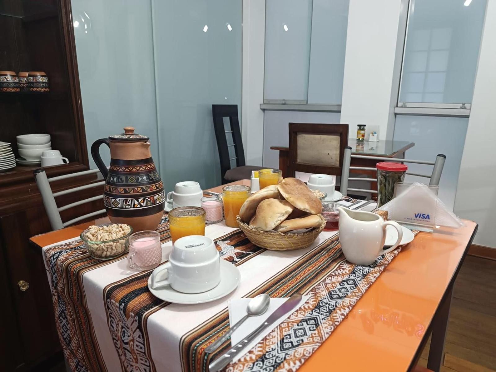 El Mirador De Santa Ana Otel Cusco Dış mekan fotoğraf