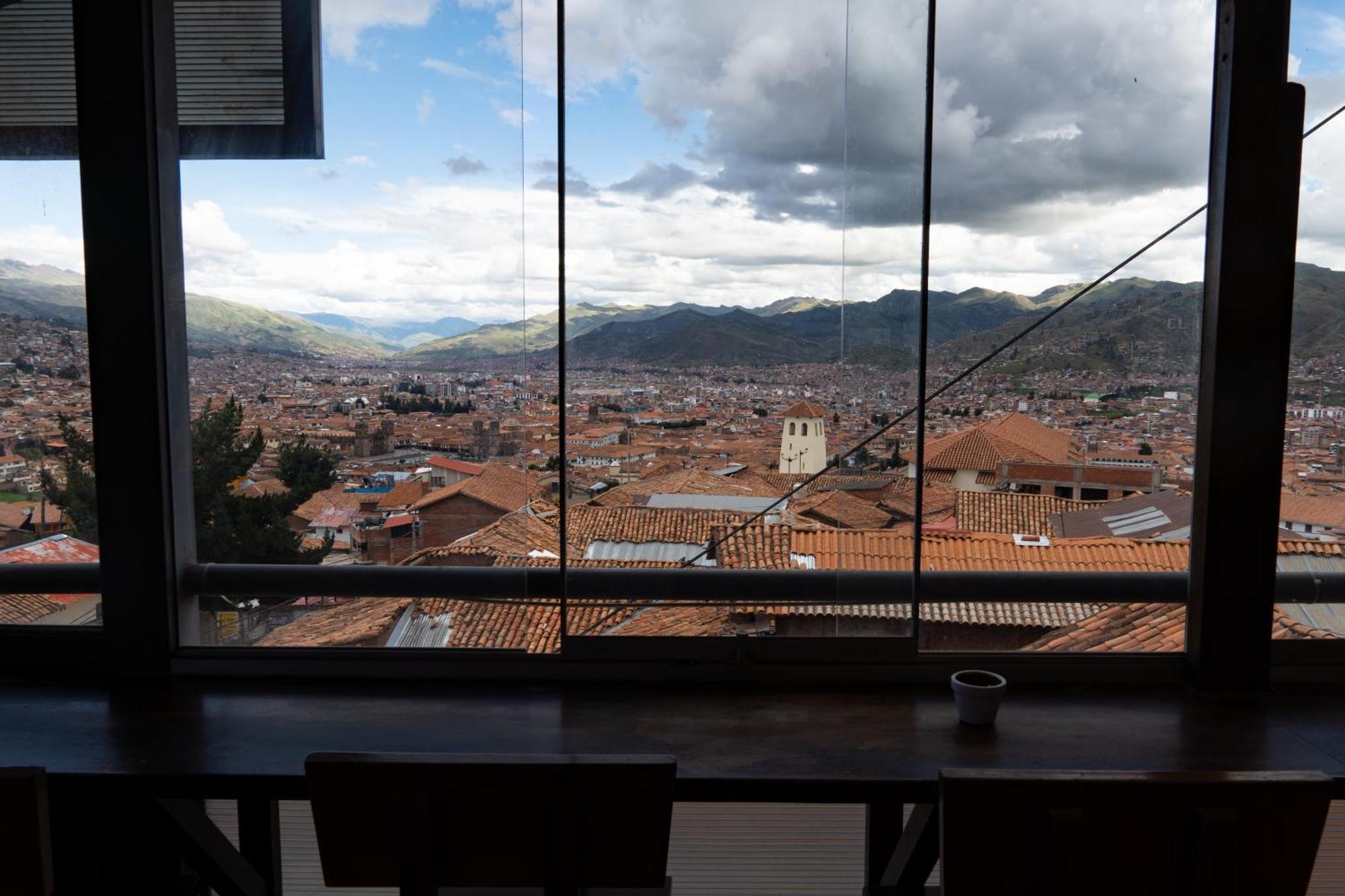 El Mirador De Santa Ana Otel Cusco Dış mekan fotoğraf